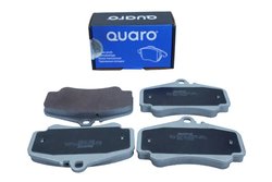 Set placute frana QUARO QP1414
