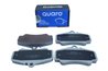 Set placute frana QUARO QP1414