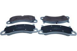 Set placute frana QUARO QP1428