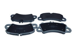 Set placute frana QUARO QP1430