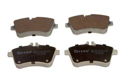 Set placute frana QUARO QP1433