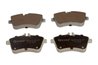 Set placute frana QUARO QP1433