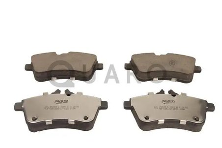 SET PLACUTE FRANA QUARO QP1433C - Compatibil cu MERCEDES-BENZ