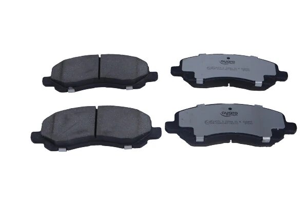 SET PLACUTE FRANA QUARO QP1437C - Compatibil cu CHRYSLER, DODGE, JEEP, MITSUBISHI