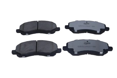 SET PLACUTE FRANA QUARO QP1437C - Compatibil cu CHRYSLER, DODGE, JEEP, MITSUBISHI