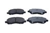 SET PLACUTE FRANA QUARO QP1437C - Compatibil cu CHRYSLER, DODGE, JEEP, MITSUBISHI