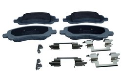 SET PLACUTE FRANA QUARO QP1437 - Compatibil cu CHRYSLER, DODGE, JEEP, MITSUBISHI