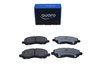 SET PLACUTE FRANA QUARO QP1437C - Compatibil cu CHRYSLER, DODGE, JEEP, MITSUBISHI