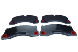 SET PLACUTE FRANA QUARO QP1438 - Compatibil cu PORSCHE