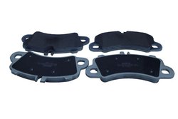 Set placute frana QUARO QP1440