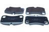 Set placute frana QUARO QP1466