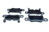 SET PLACUTE FRANA QUARO QP1473 - Compatibil cu PORSCHE