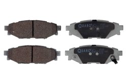 Set placute frana QUARO QP1485