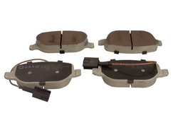 Set placute frana QUARO QP1487