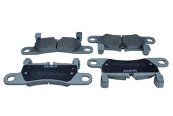 Set placute frana QUARO QP1543