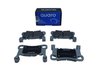 SET PLACUTE FRANA QUARO QP1508 - Compatibil cu PORSCHE