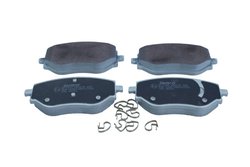 Set placute frana QUARO QP1544