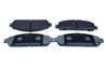 Set placute frana QUARO QP1564
