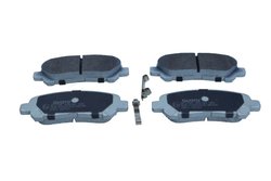 Set placute frana QUARO QP1586