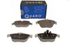 Set placute frana QUARO QP1600