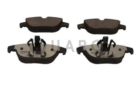 SET PLACUTE FRANA QUARO QP1600C - Compatibil cu MERCEDES-BENZ