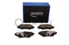 Set placute frana QUARO QP1609C