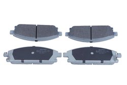 Set placute frana QUARO QP1623