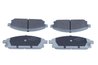 Set placute frana QUARO QP1623