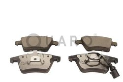 Set placute frana QUARO QP1641C