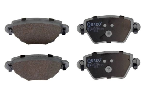 SET PLACUTE FRANA QUARO QP1666 - Compatibil cu FORD, JAGUAR