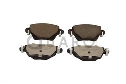 Set placute frana QUARO QP1666C
