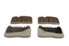 Set placute frana QUARO QP1713