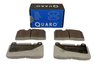 Set placute frana QUARO QP1713