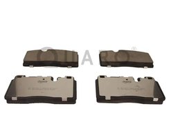 Set placute frana QUARO QP1713C