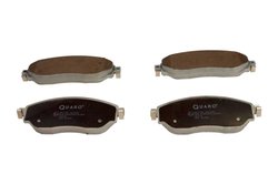 Set placute frana QUARO QP1742