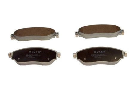 SET PLACUTE FRANA QUARO QP1742 - Compatibil cu FIAT, NISSAN, OPEL, RENAULT, VAUXHALL
