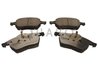 SET PLACUTE FRANA QUARO QP1752C - Compatibil cu AUDI, VW