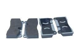 Set placute frana QUARO QP1783
