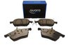 SET PLACUTE FRANA QUARO QP1752C - Compatibil cu AUDI, VW