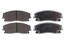 Set placute frana QUARO QP1784