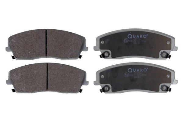 Set placute frana QUARO QP1784