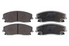 Set placute frana QUARO QP1784