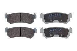Set placute frana QUARO QP1810