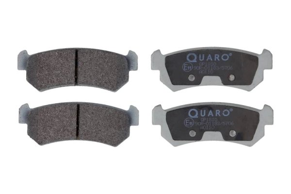SET PLACUTE FRANA QUARO QP1810 - Compatibil cu CHEVROLET, DAEWOO, SUZUKI