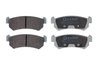 SET PLACUTE FRANA QUARO QP1810 - Compatibil cu CHEVROLET, DAEWOO, SUZUKI
