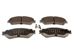 Set placute frana QUARO QP1939