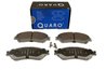 Set placute frana QUARO QP1939