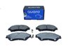 Set placute frana QUARO QP1939C