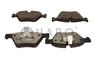 Set placute frana QUARO QP1970C