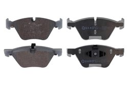 Set placute frana QUARO QP1970